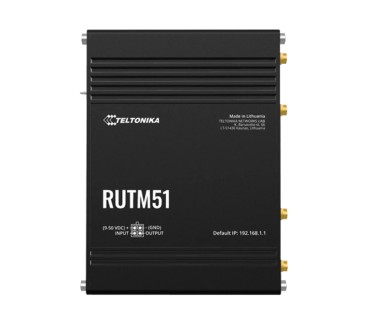 Teltonika RUTM51 5G Router